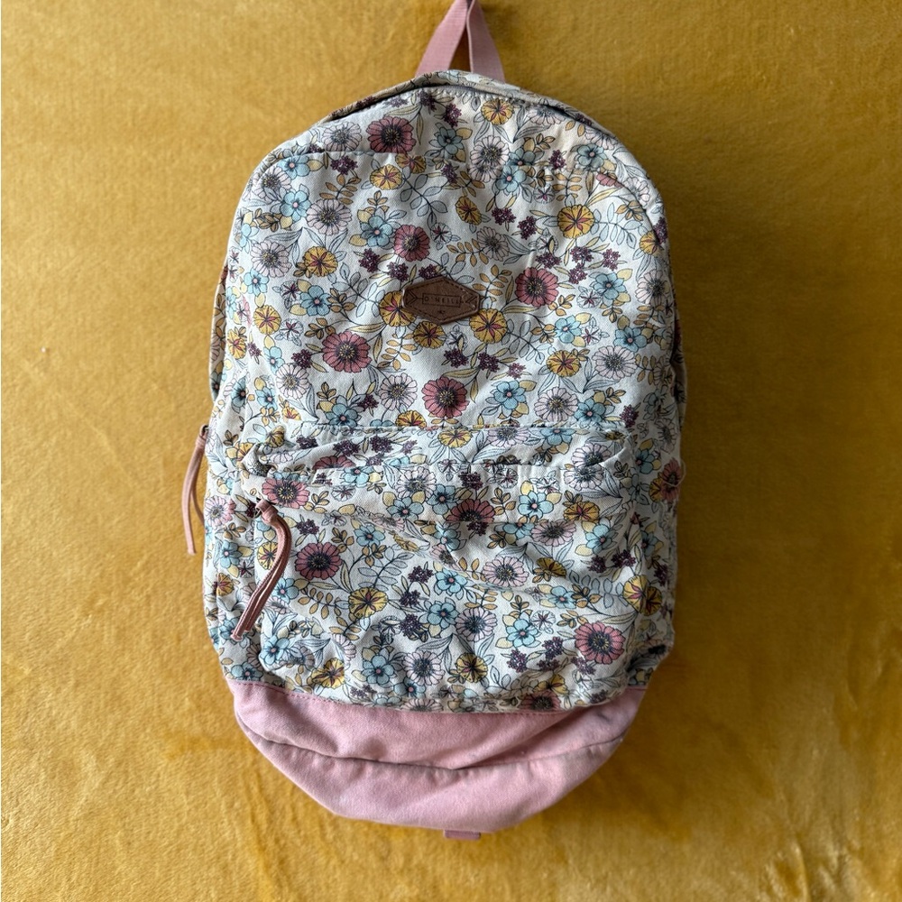 O'Neill Floral Multi-Color Backpack